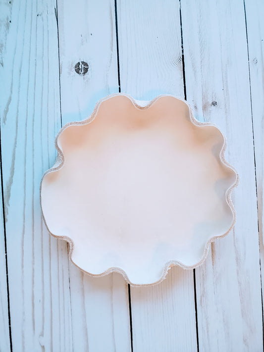 Leather nesting bowl. Handmade in Los Angeles, California