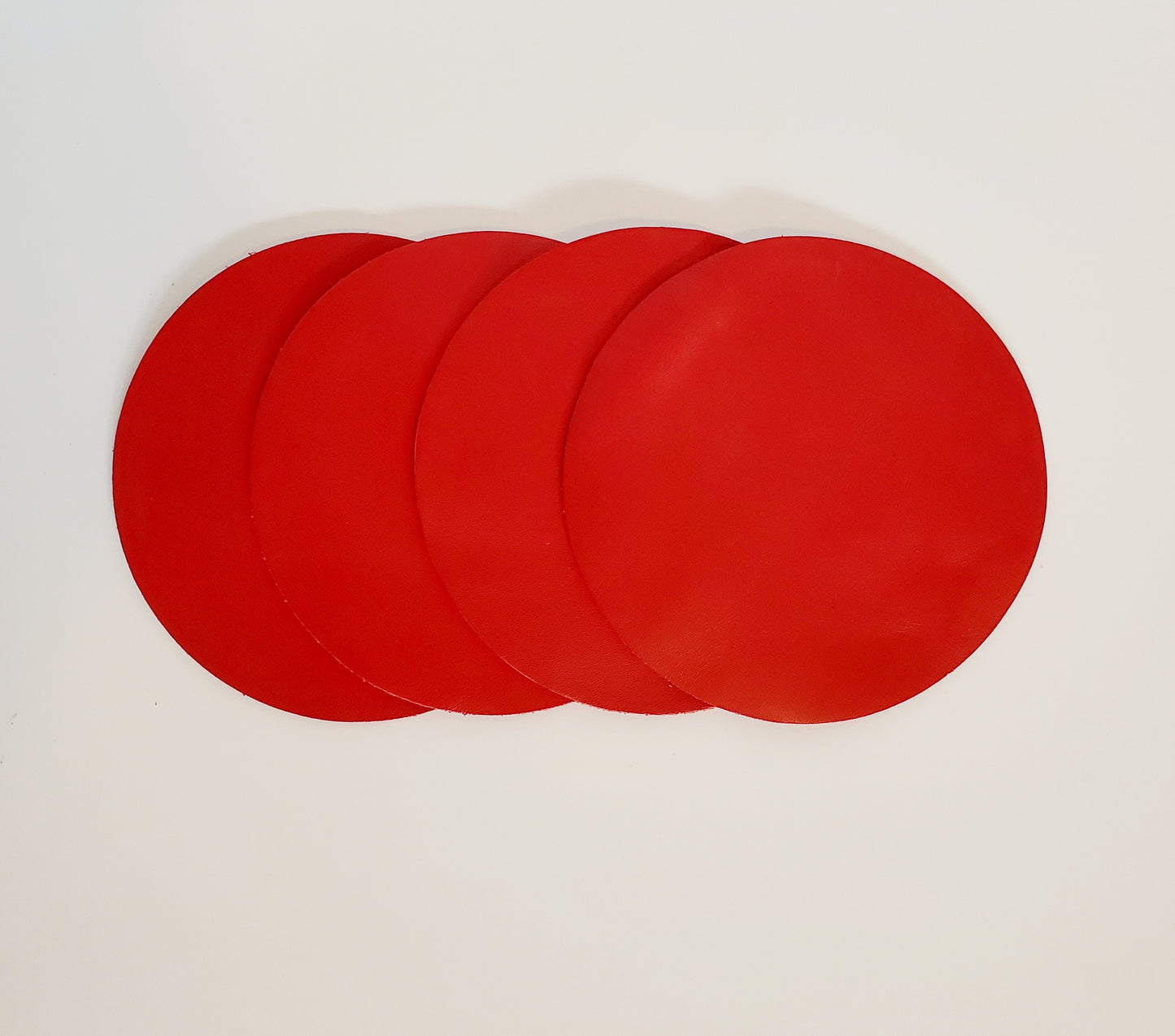 Limited Leather Coasters