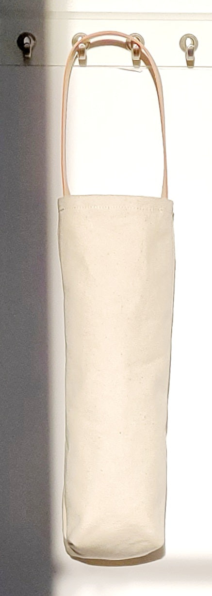 Canvas Bottle Bag