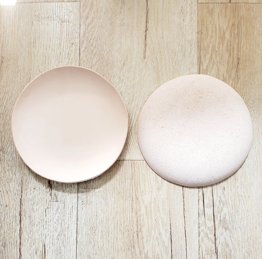 Leather nesting bowl