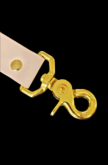 Brass hook for A &D Keychain made in LA