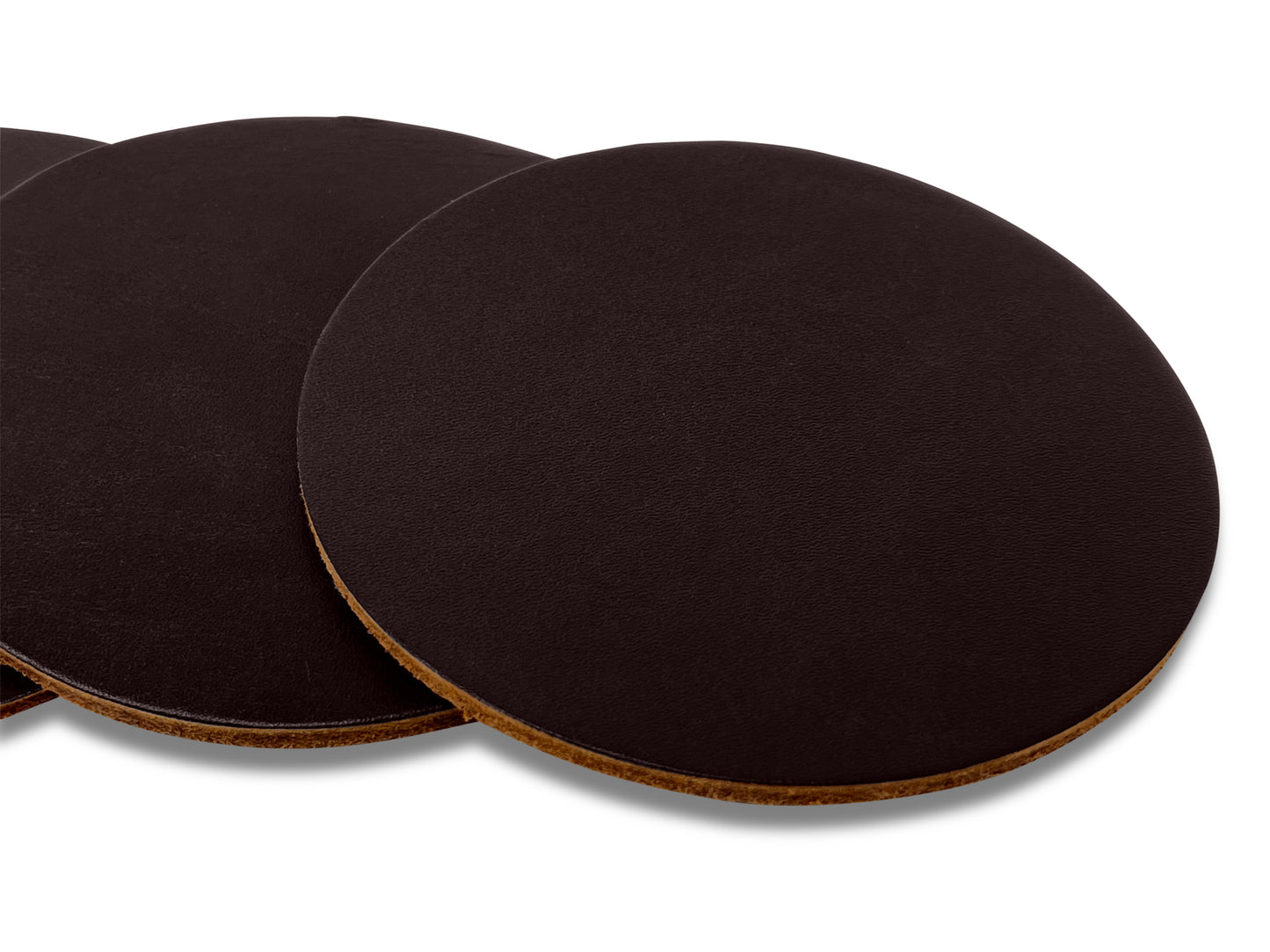 Leather Coaster Set