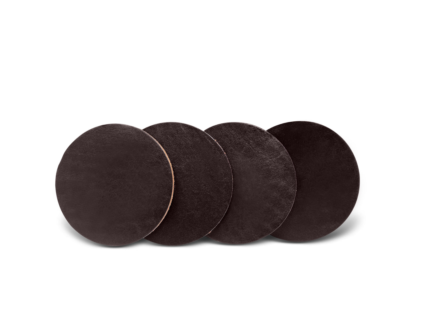 Leather Coaster Set