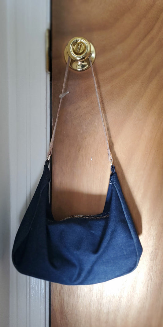 Denim Vivian Bag