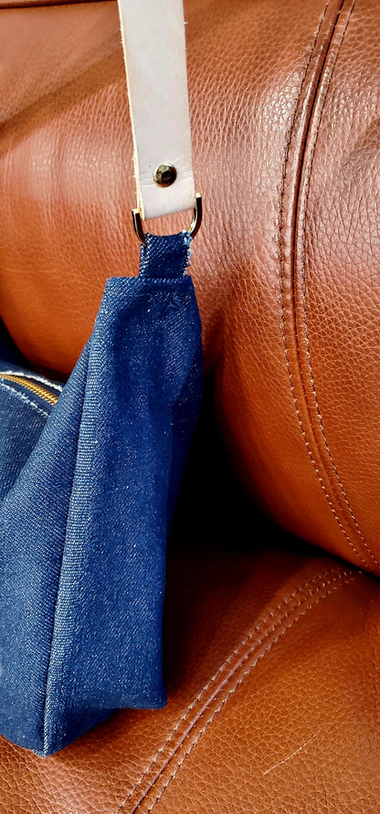 Denim Vivian Bag